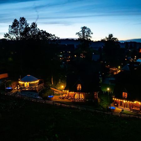 Jurta Na Wypasie - Luksusowy Namiot Z Widokiem Na Gory - Jacuzzi, Sauna, Split Ac, Private, Star View Zakopane Exteriér fotografie
