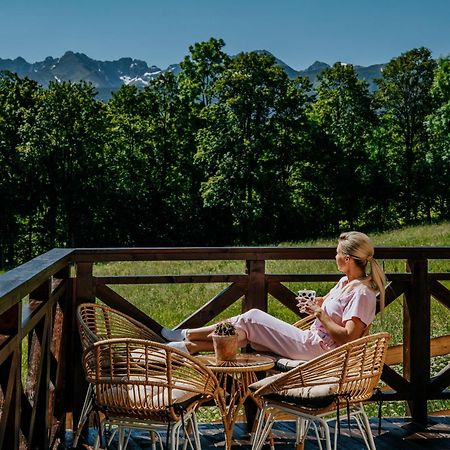 Jurta Na Wypasie - Luksusowy Namiot Z Widokiem Na Gory - Jacuzzi, Sauna, Split Ac, Private, Star View Zakopane Exteriér fotografie