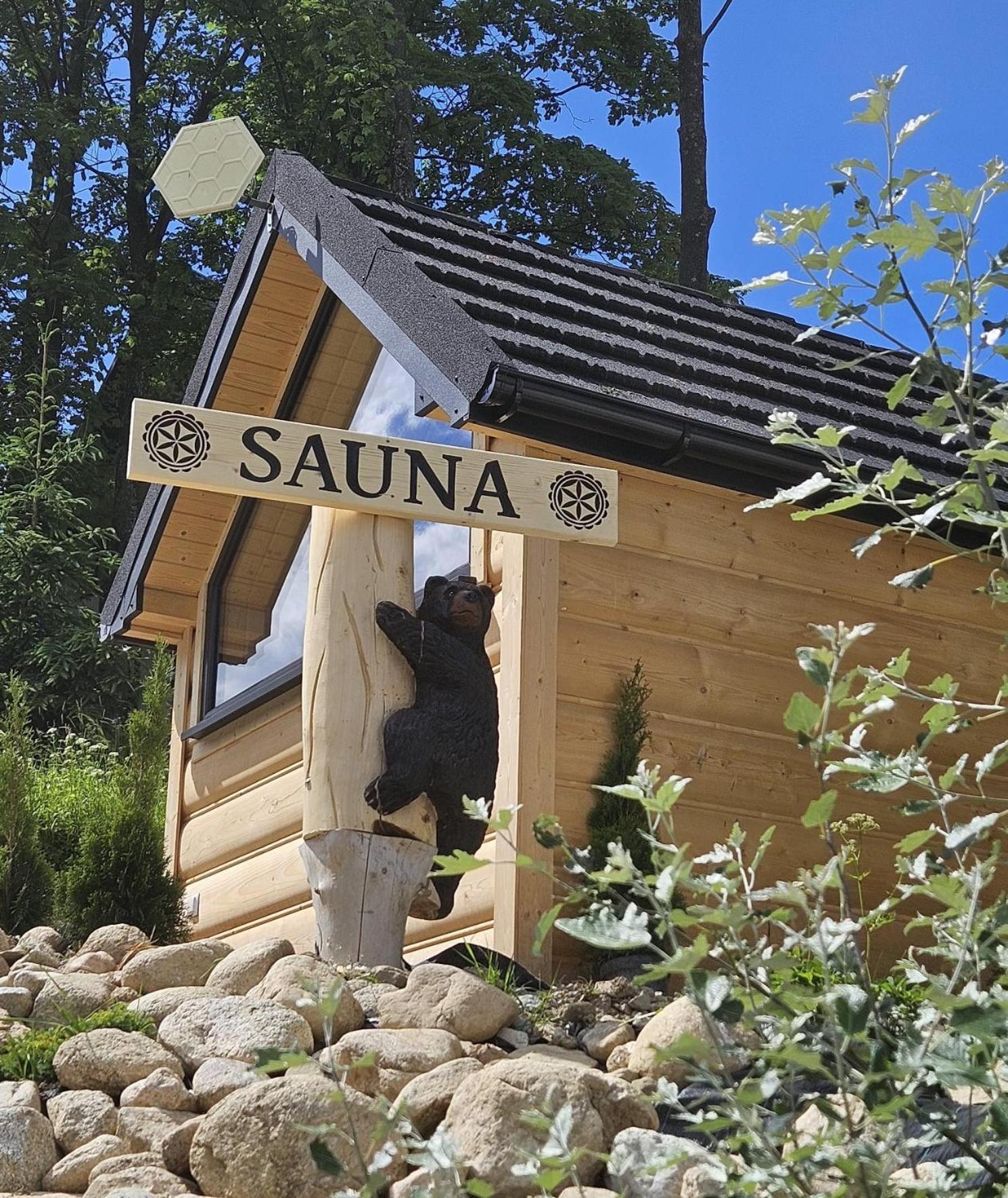 Jurta Na Wypasie - Luksusowy Namiot Z Widokiem Na Gory - Jacuzzi, Sauna, Split Ac, Private, Star View Zakopane Exteriér fotografie