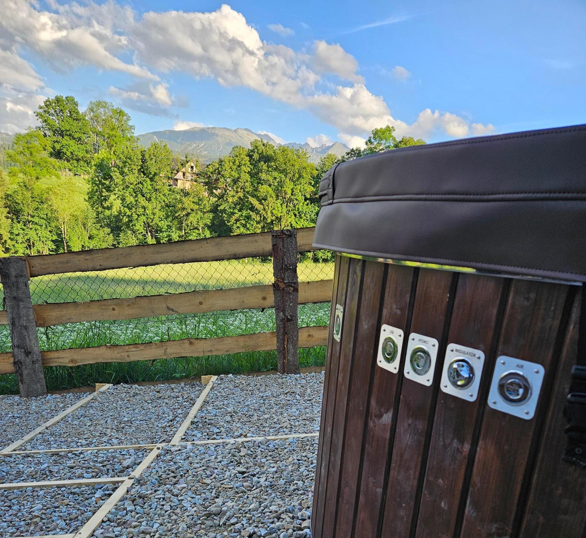 Jurta Na Wypasie - Luksusowy Namiot Z Widokiem Na Gory - Jacuzzi, Sauna, Split Ac, Private, Star View Zakopane Exteriér fotografie