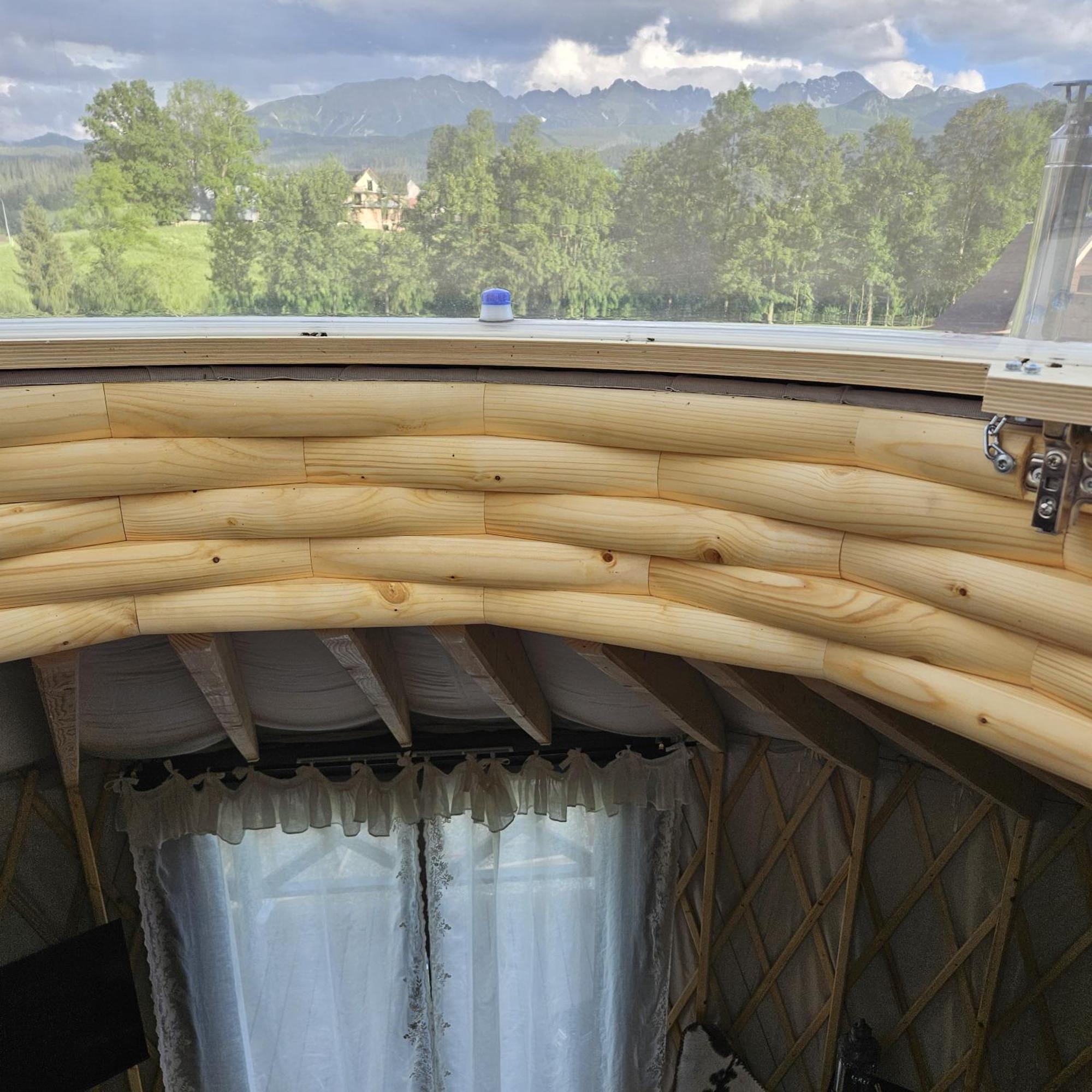Jurta Na Wypasie - Luksusowy Namiot Z Widokiem Na Gory - Jacuzzi, Sauna, Split Ac, Private, Star View Zakopane Exteriér fotografie