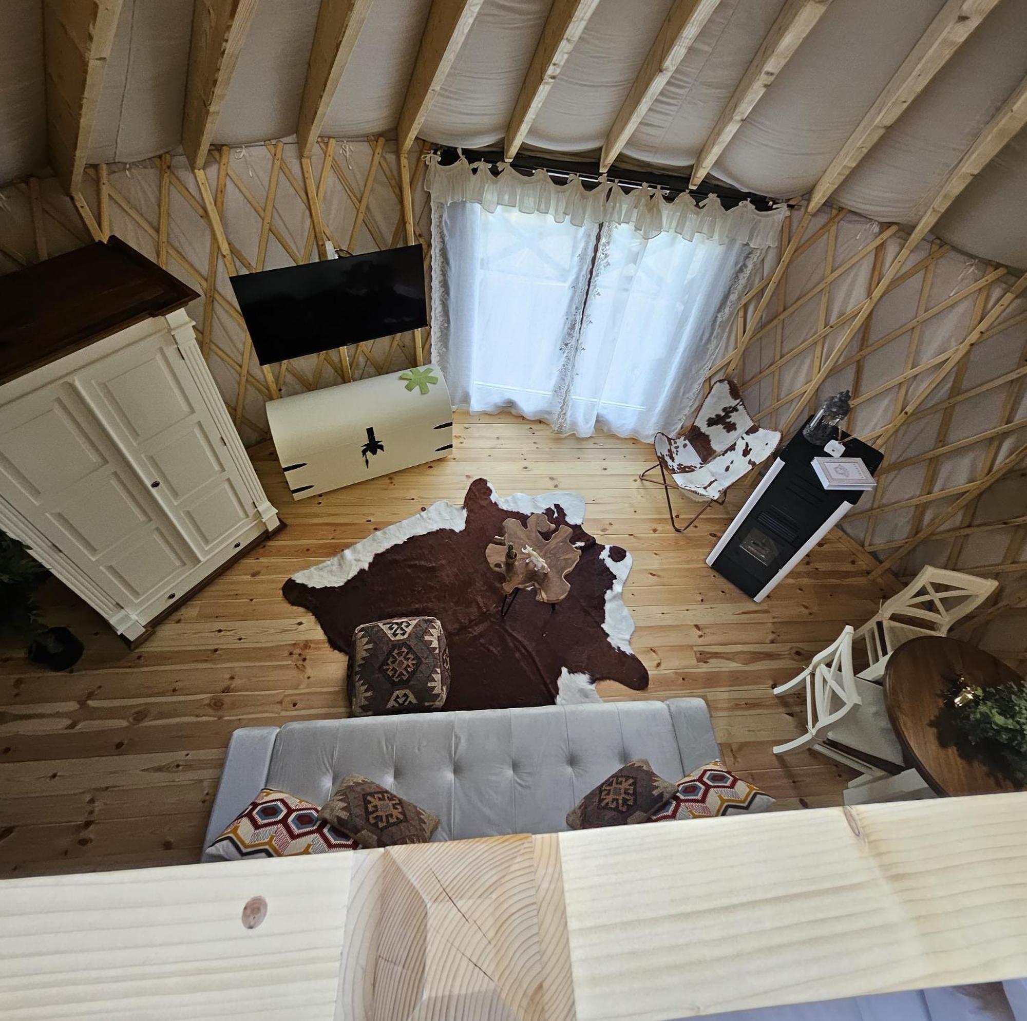 Jurta Na Wypasie - Luksusowy Namiot Z Widokiem Na Gory - Jacuzzi, Sauna, Split Ac, Private, Star View Zakopane Exteriér fotografie