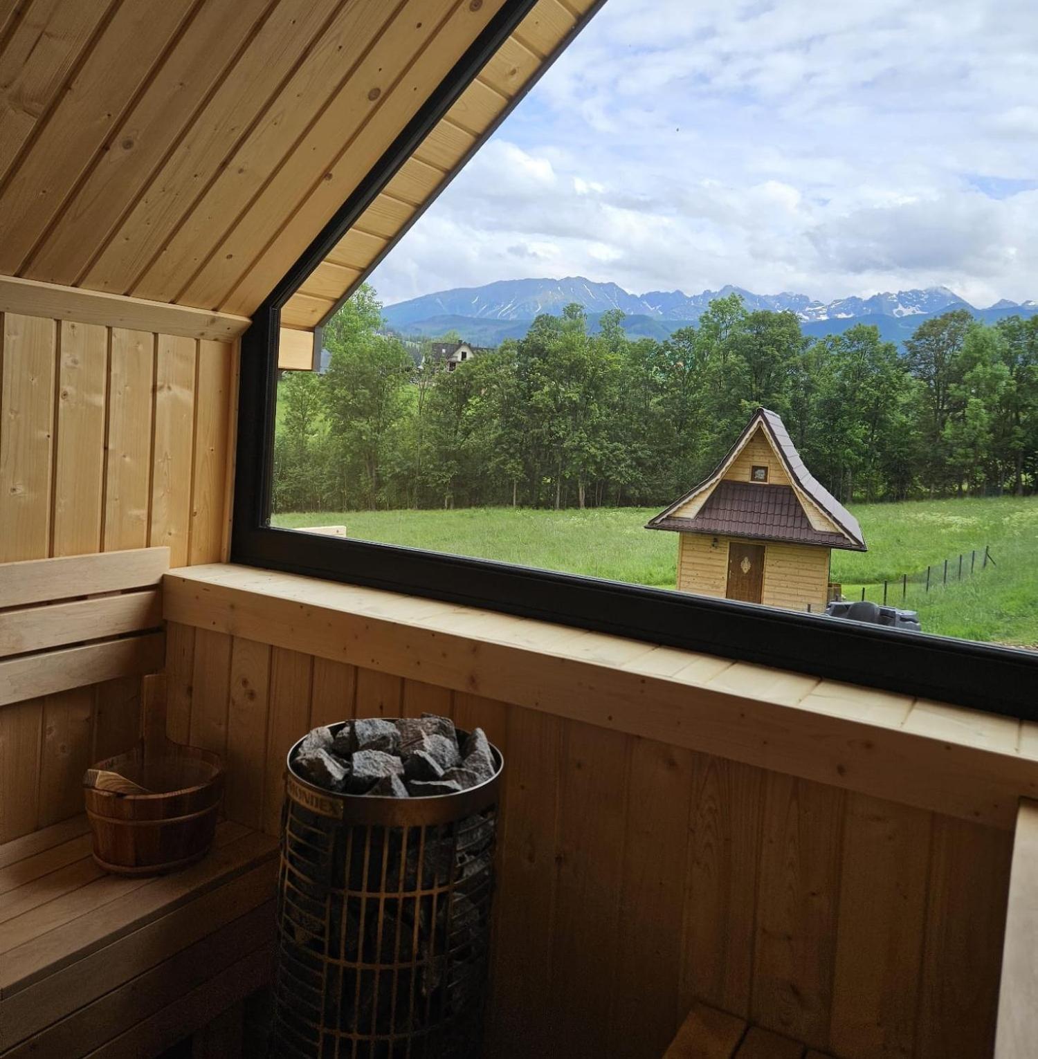 Jurta Na Wypasie - Luksusowy Namiot Z Widokiem Na Gory - Jacuzzi, Sauna, Split Ac, Private, Star View Zakopane Exteriér fotografie