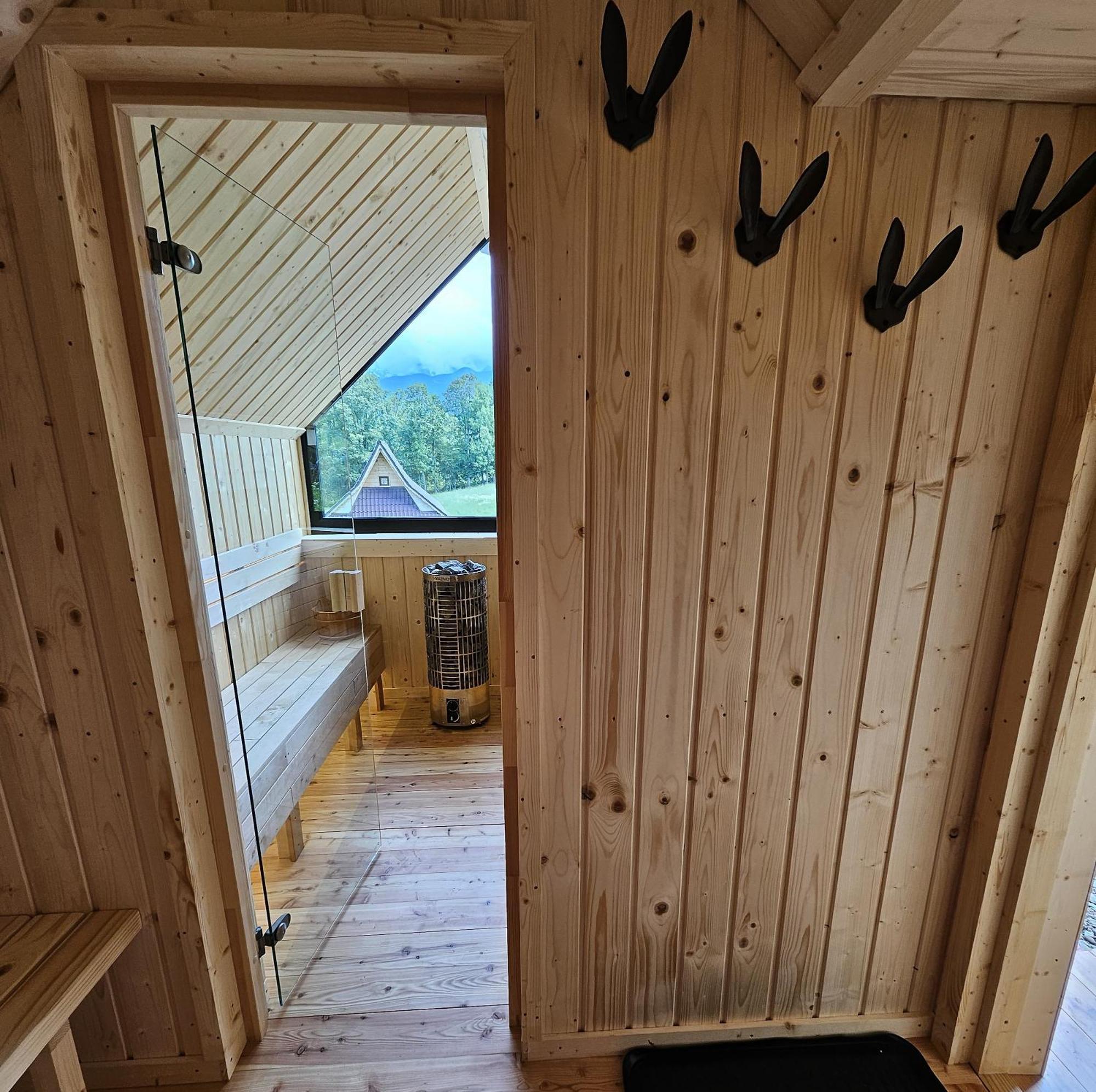 Jurta Na Wypasie - Luksusowy Namiot Z Widokiem Na Gory - Jacuzzi, Sauna, Split Ac, Private, Star View Zakopane Exteriér fotografie