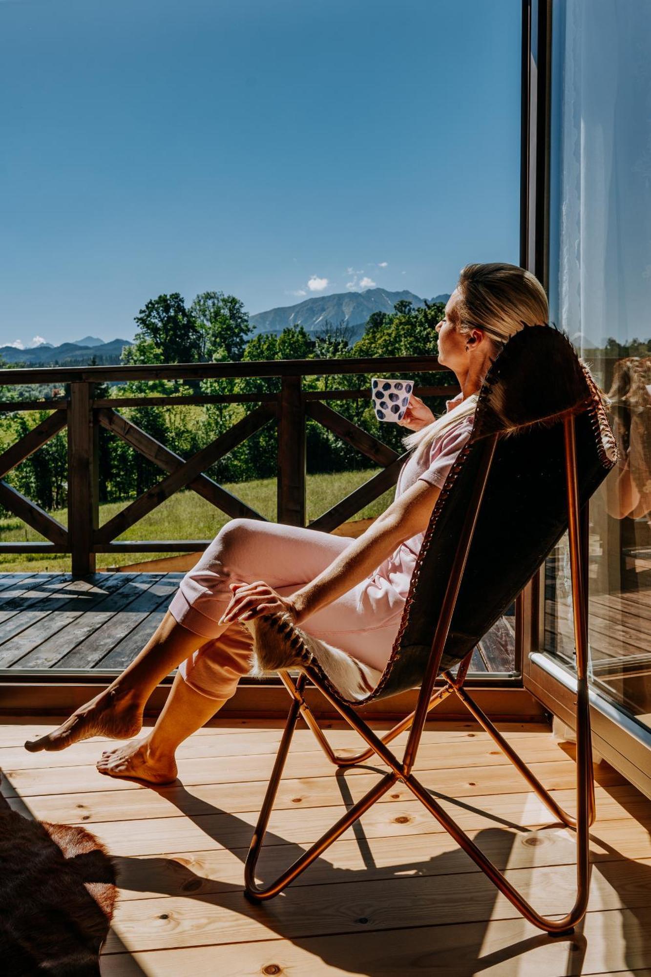 Jurta Na Wypasie - Luksusowy Namiot Z Widokiem Na Gory - Jacuzzi, Sauna, Split Ac, Private, Star View Zakopane Exteriér fotografie