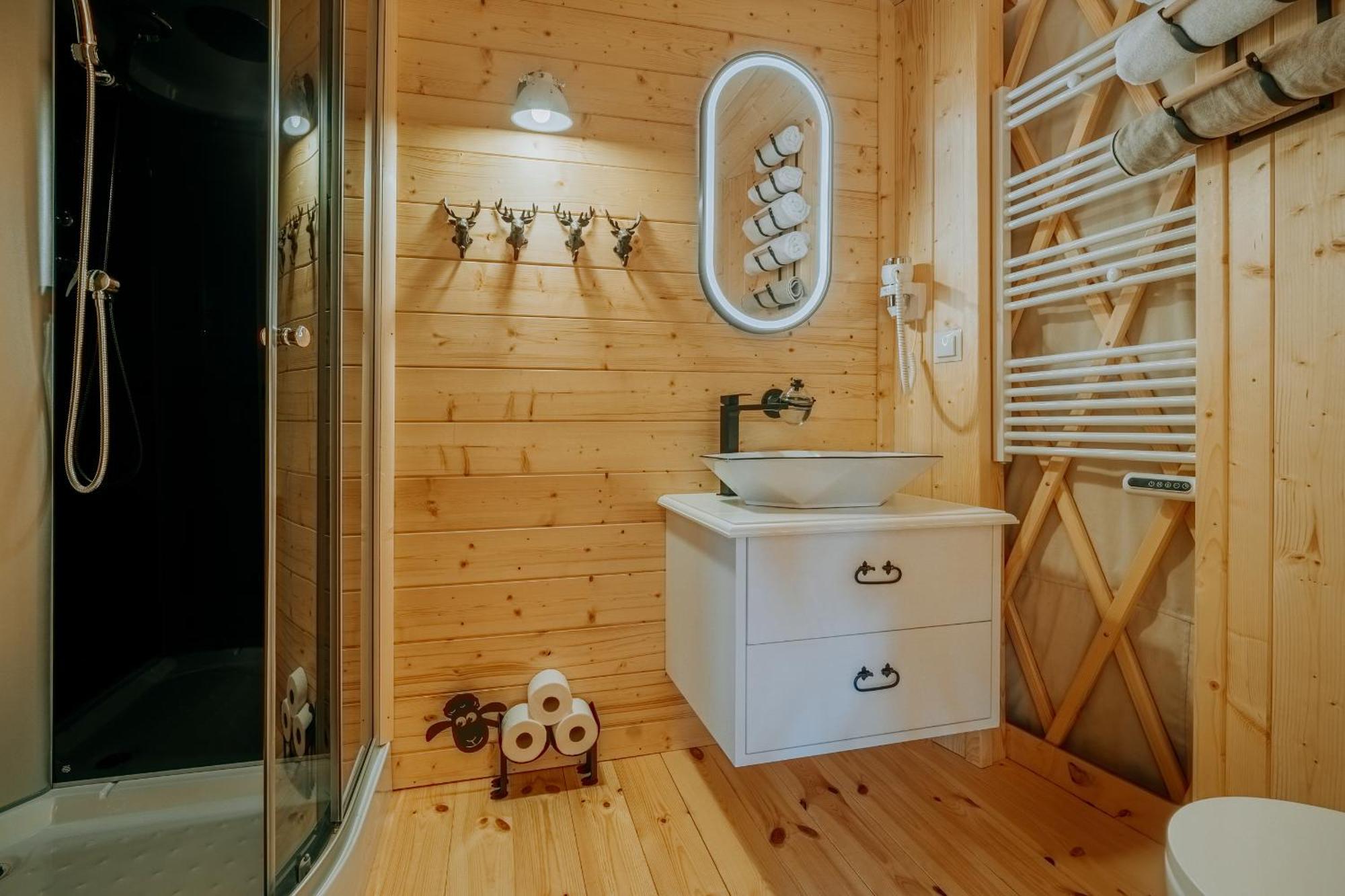 Jurta Na Wypasie - Luksusowy Namiot Z Widokiem Na Gory - Jacuzzi, Sauna, Split Ac, Private, Star View Zakopane Exteriér fotografie