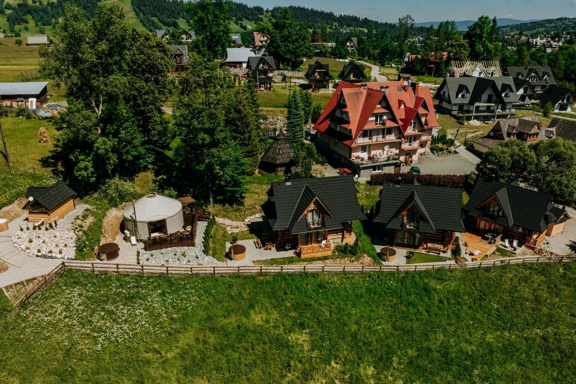 Jurta Na Wypasie - Luksusowy Namiot Z Widokiem Na Gory - Jacuzzi, Sauna, Split Ac, Private, Star View Zakopane Exteriér fotografie