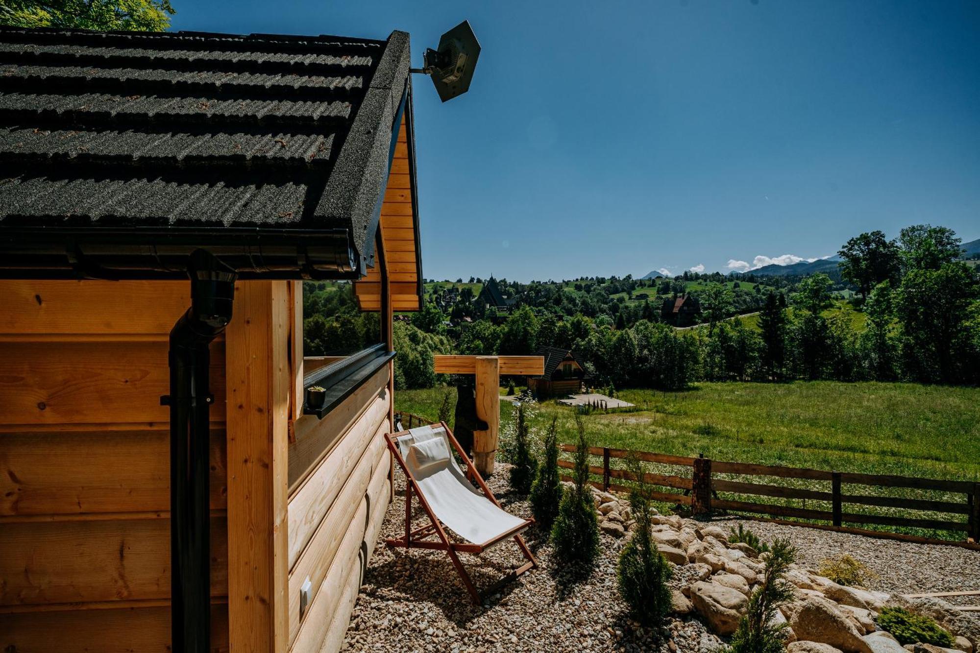 Jurta Na Wypasie - Luksusowy Namiot Z Widokiem Na Gory - Jacuzzi, Sauna, Split Ac, Private, Star View Zakopane Exteriér fotografie