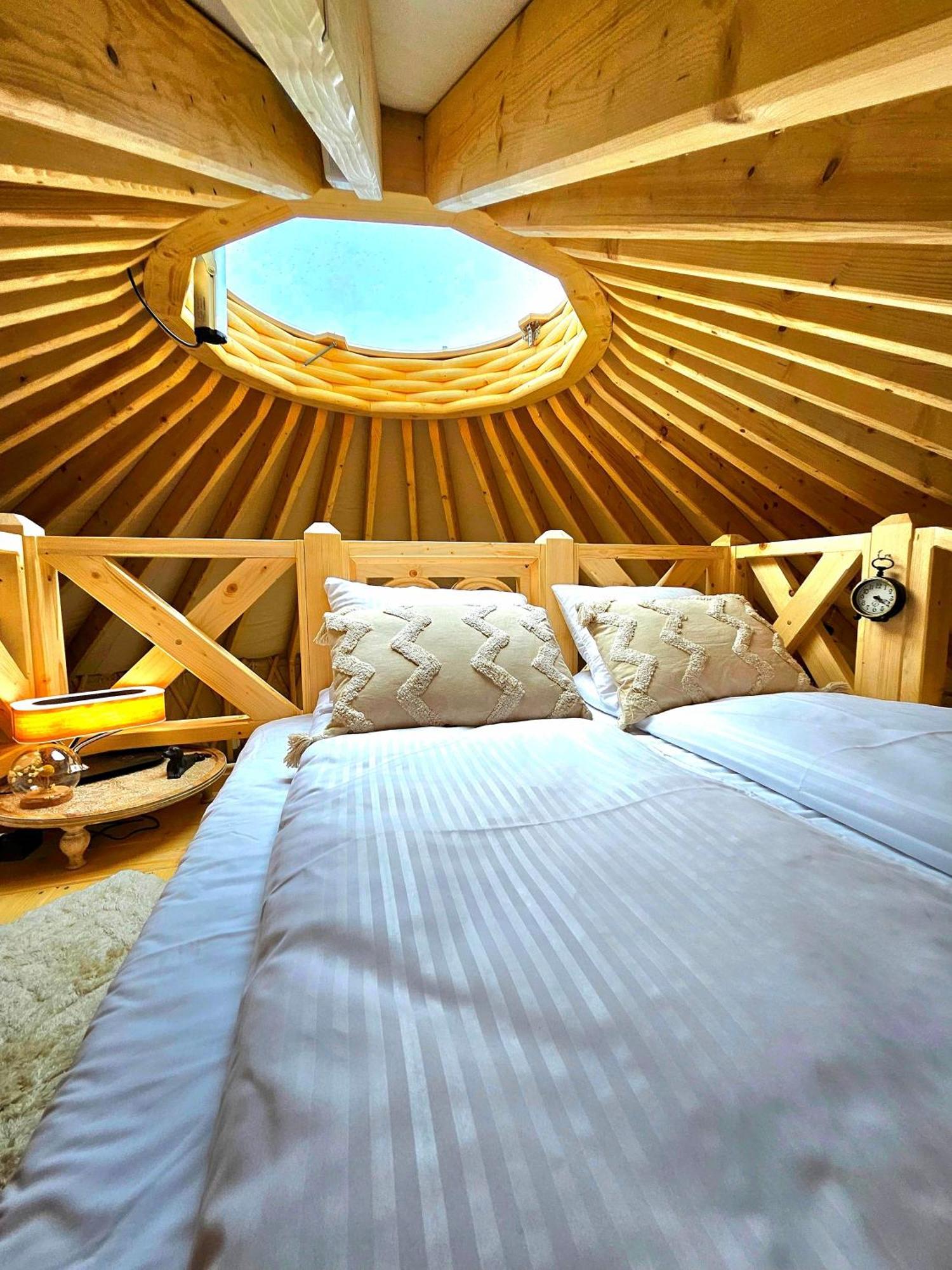 Jurta Na Wypasie - Luksusowy Namiot Z Widokiem Na Gory - Jacuzzi, Sauna, Split Ac, Private, Star View Zakopane Exteriér fotografie