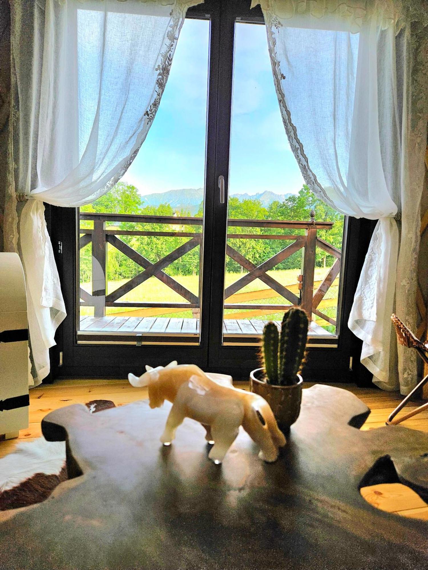 Jurta Na Wypasie - Luksusowy Namiot Z Widokiem Na Gory - Jacuzzi, Sauna, Split Ac, Private, Star View Zakopane Exteriér fotografie